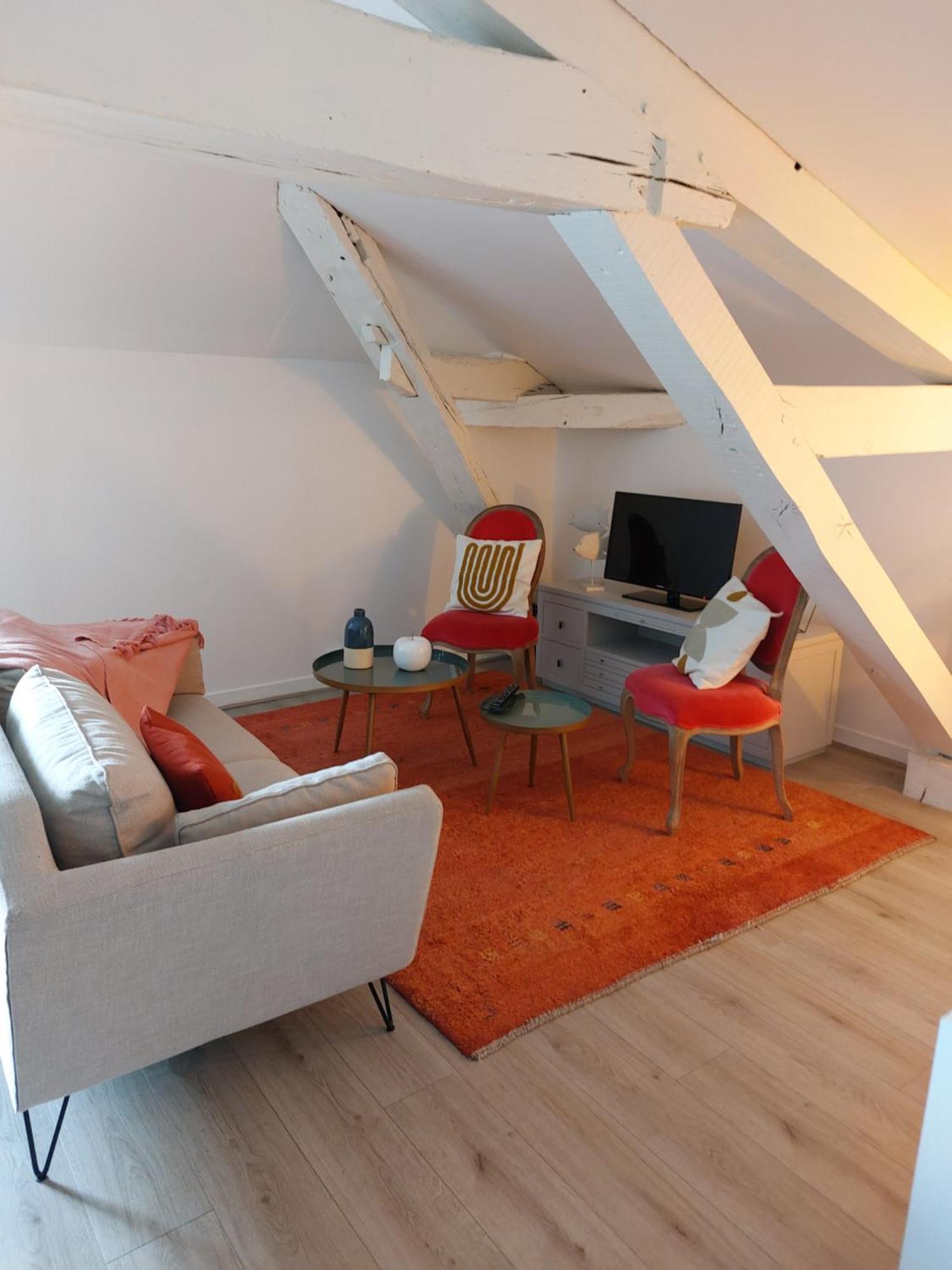 Ferienwohnung Aleida La Rochelle  Exterior foto